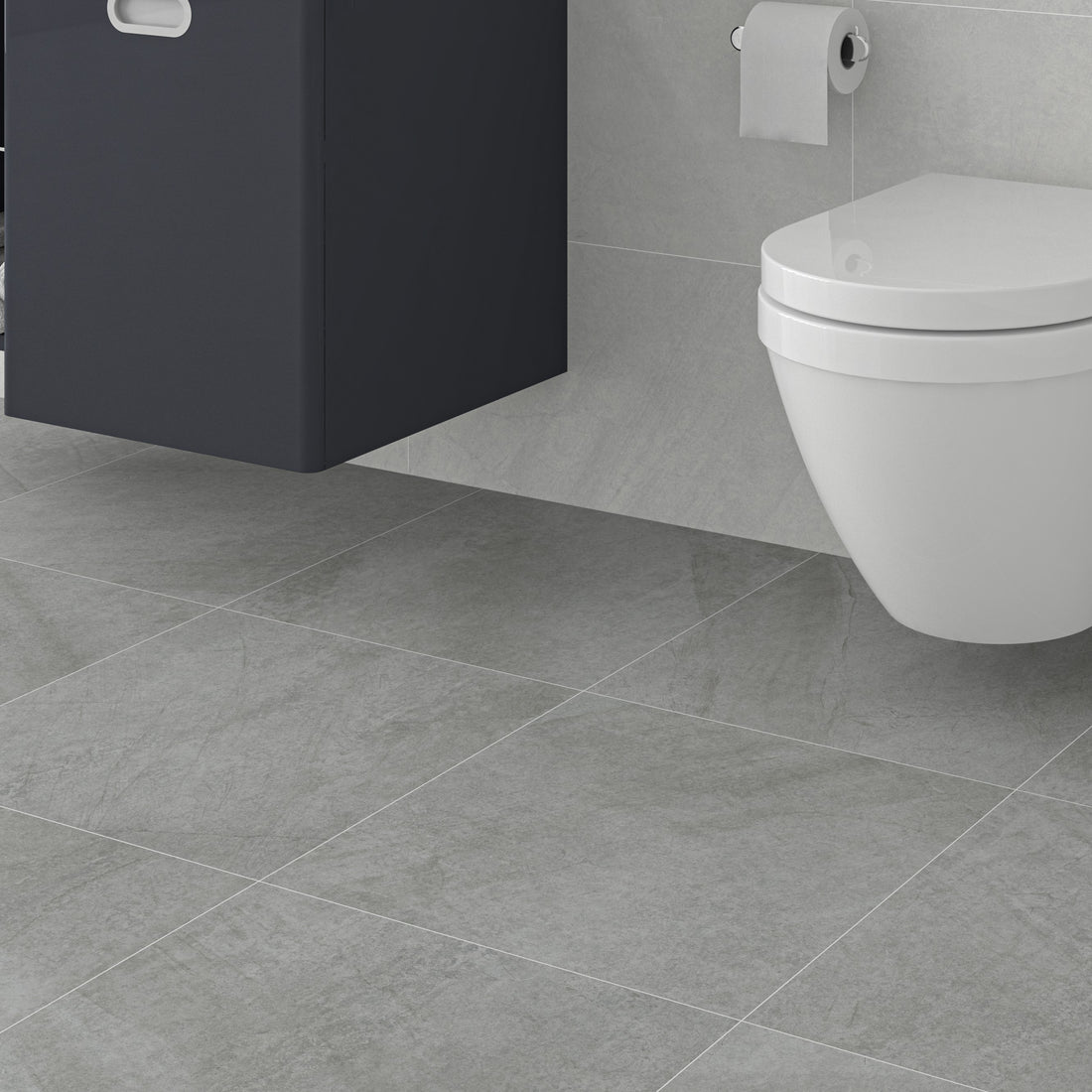Cosmopol Grey Floor Tile - 45 x 45cm