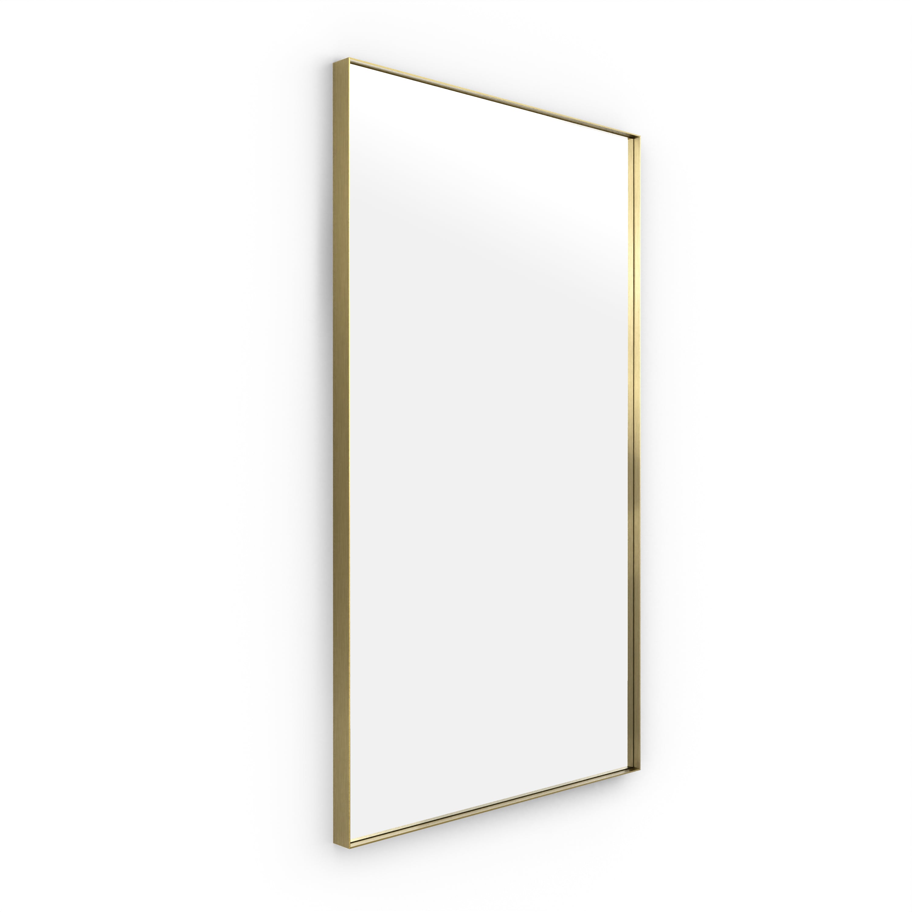 Origins Living Newington Rectangular Mirror 100 - 100x80cm