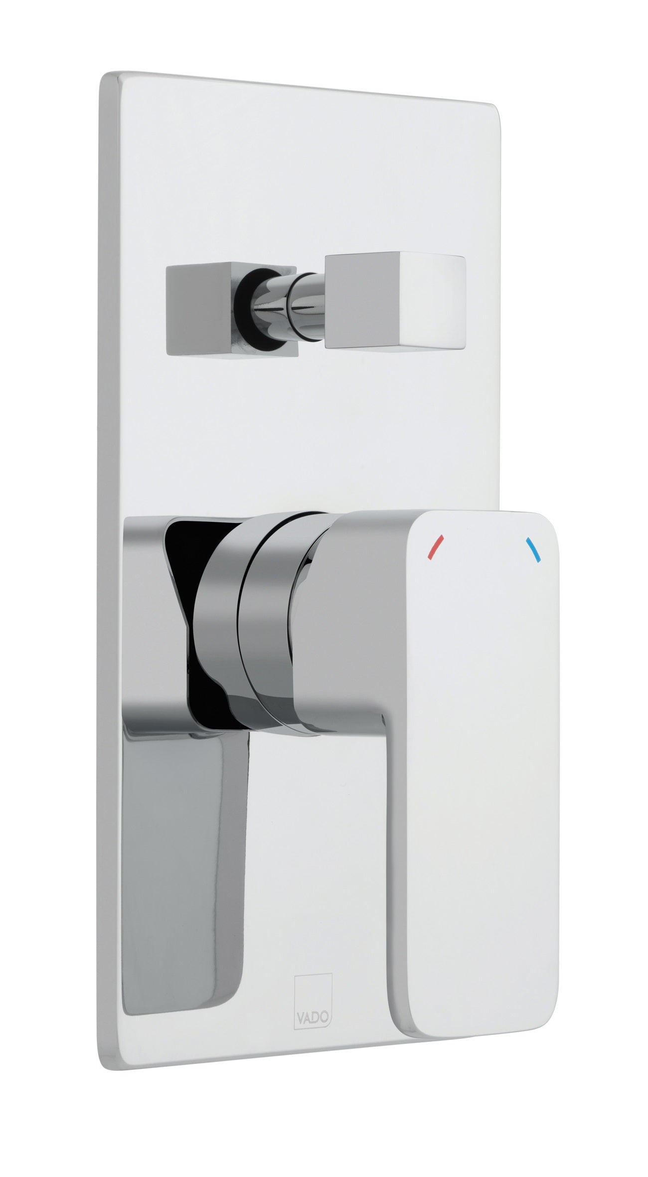 Vado Phase 2 Outlet Single Lever Concealed Manual Valve with Diverter