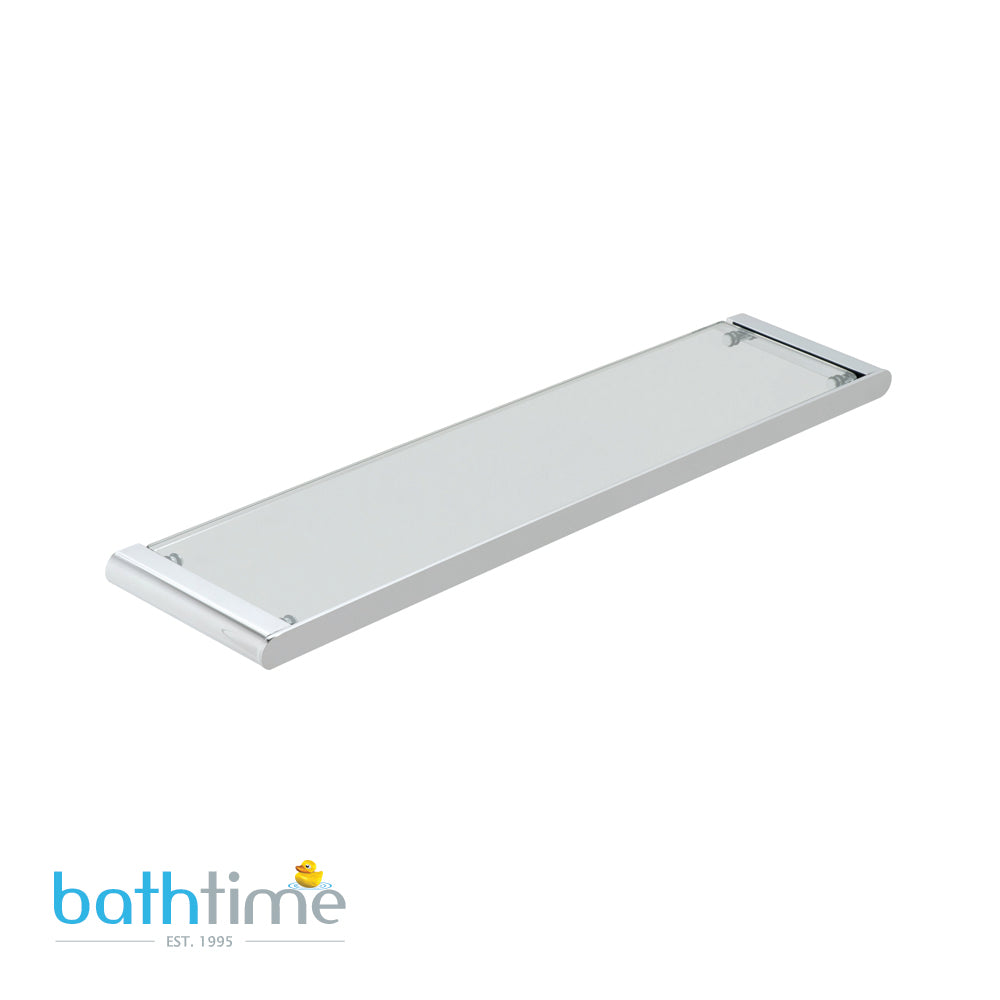 Vado Photon Clear Glass Shelf 573mm (23")