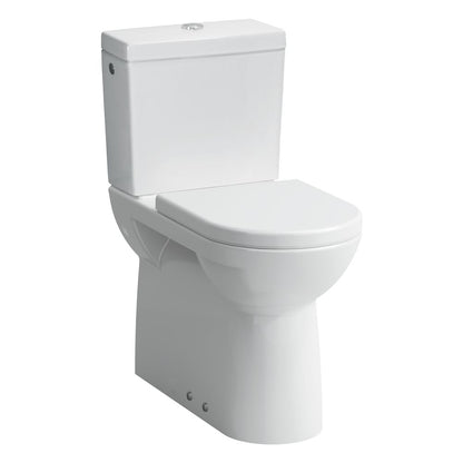 Laufen Pro Comfort Height Close-coupled Closed-back WC Pan