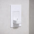 ProofVision In-Wall Electric Toothbrush Charger (Oral B & Braun) against white painted wall PV10P