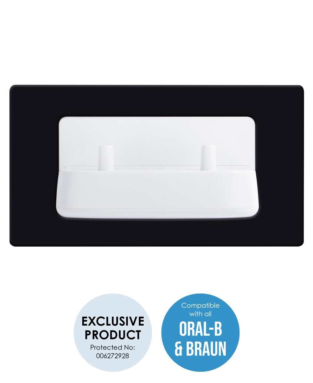 ProofVision In-Wall Dual Electric Toothbrush Charger