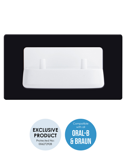 ProofVision In-Wall Dual Electric Toothbrush Charger