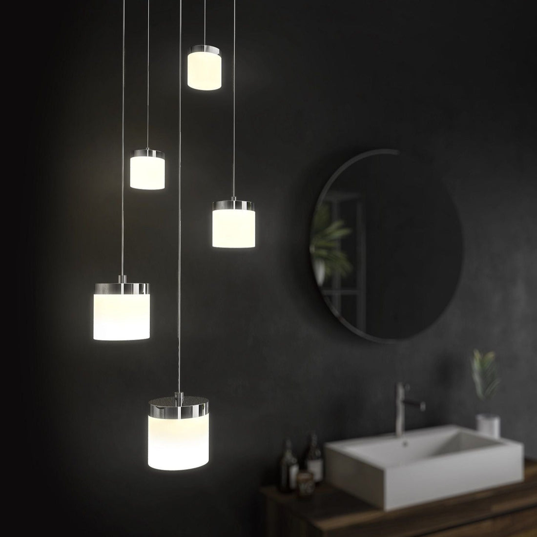 HIB Peak Pendant Light