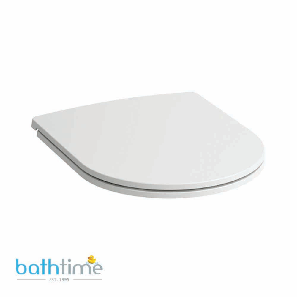 Laufen Pro Slim Soft-Close Toilet Seat &amp; Cover - Removable