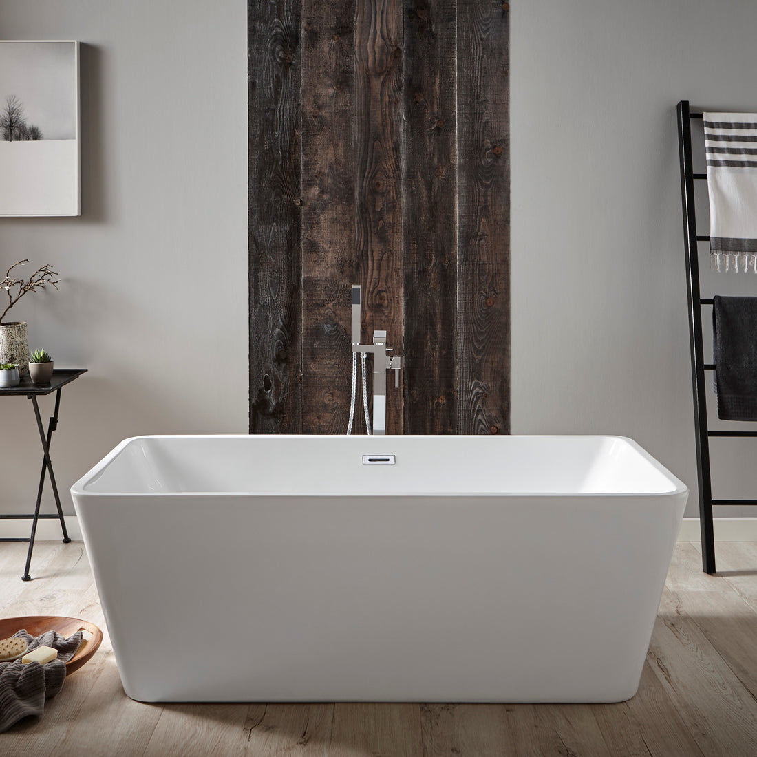 Regal 1700 x 800mm Freestanding Bath