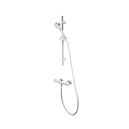Tavistock Quantum Exposed Cool Touch Outlet Shower System with Slide Rail Kit