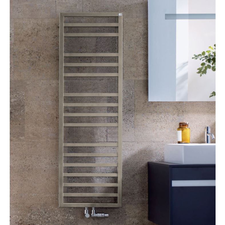 Zehnder Quaro Spa Quartz Beige Towel Radiator