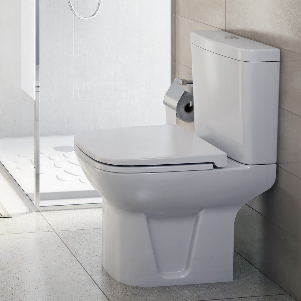 Vitra S20 Close-coupled Open-back WC Pan