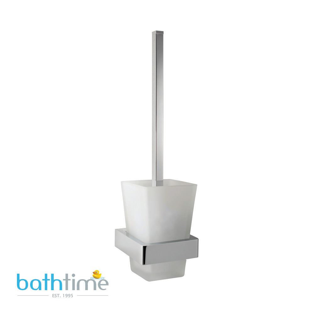 Vado Shama Toilet Brush and Holder Wall Mounted