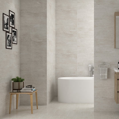 Santino Beige Ceramic Wall Tile - 30 x 60cm