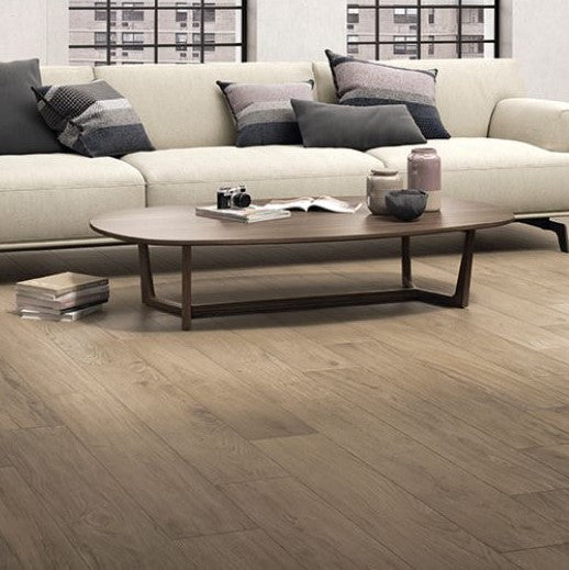 Volente Noce Floor Tile - 20 x 120cm