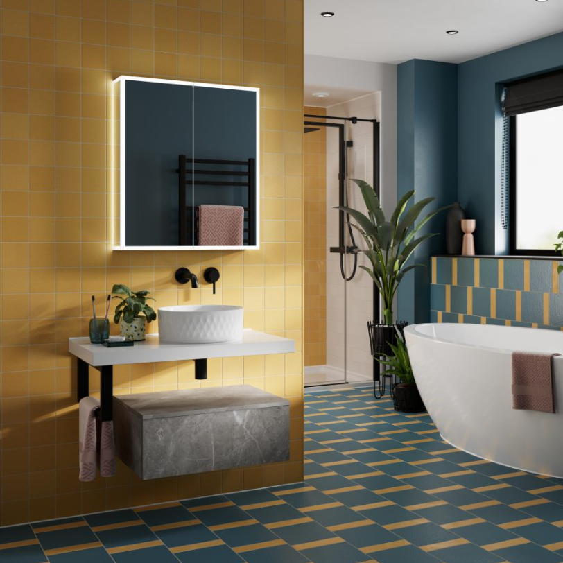 HIB Sound 60 Cabinet Bathtime UK