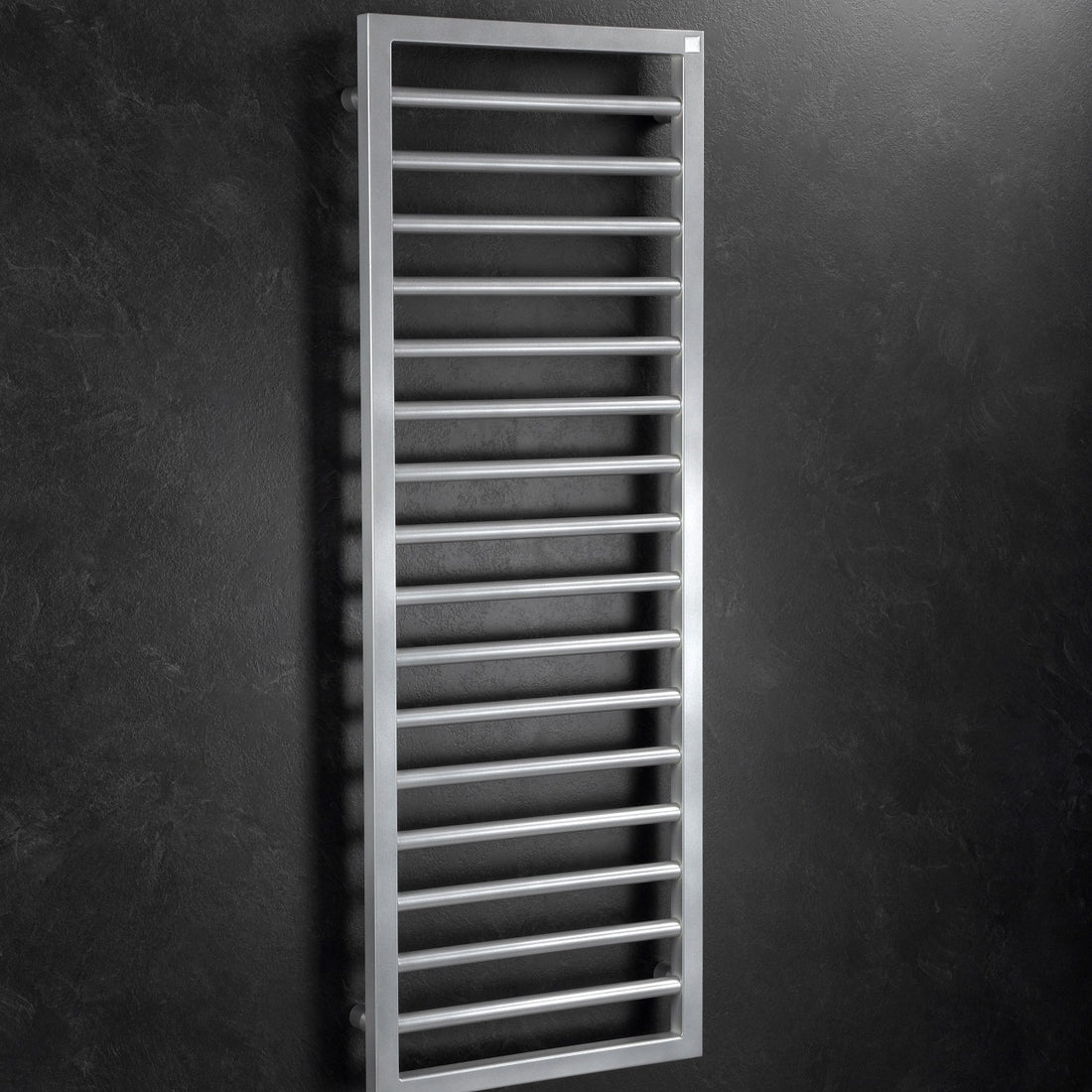 Zehnder Subway Titane Towel Radiator