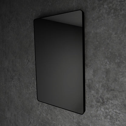 HIB Trim Curve 50 Mirror - Black