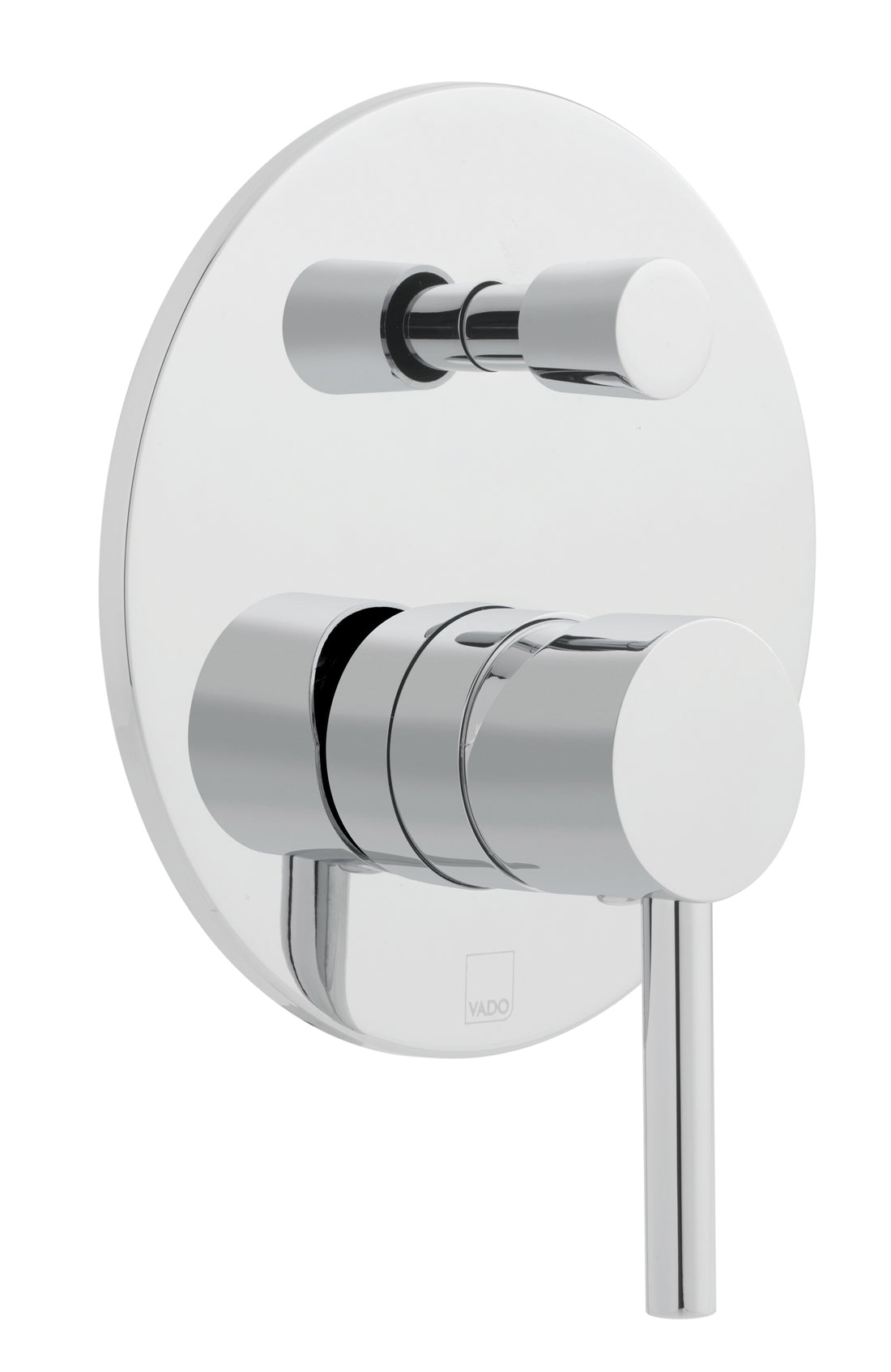 Vado Zoo 1 Outlet Single Lever Concealed Manual Valve Round Backplate