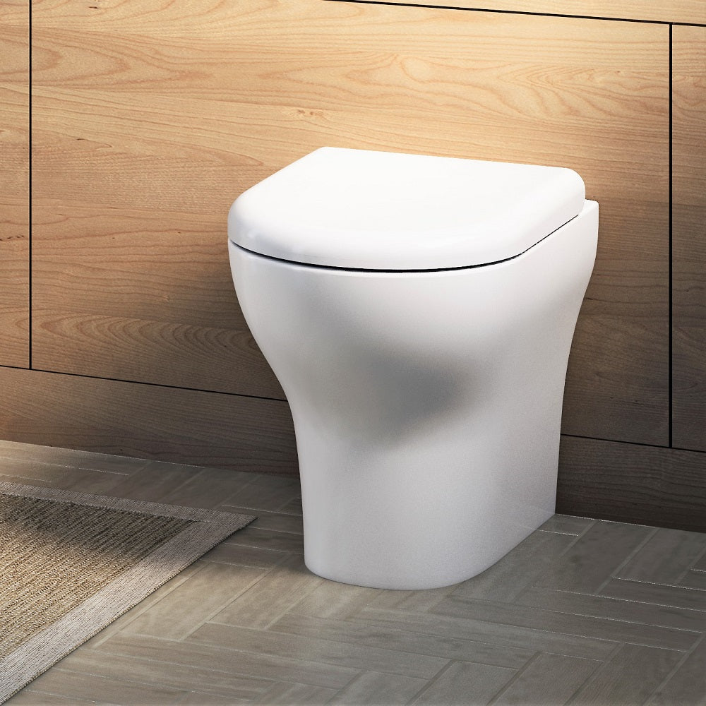 Vitra Zentrum Back-to-wall WC Pan