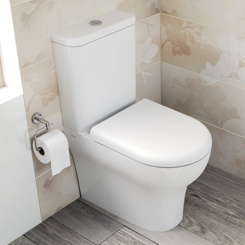 Vitra Zentrum Back-to-wall Close-coupled WC pan