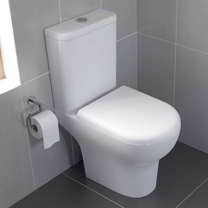 Vitra Zentrum Open-back Close-coupled WC pan