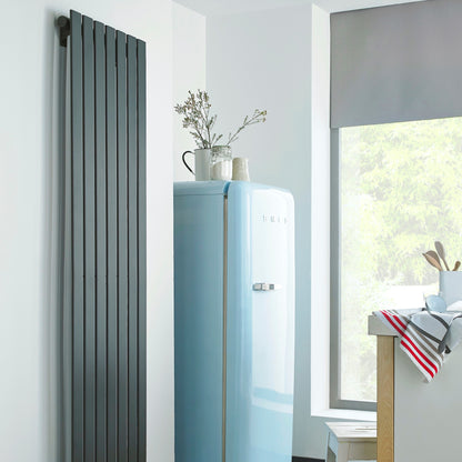 Dallas Anthracite Vertical Radiator - Various Sizes