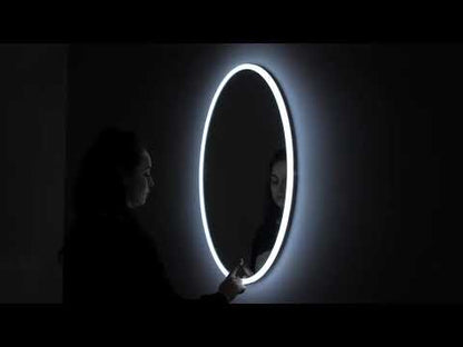 HIB Arena 120 Oval  Mirror